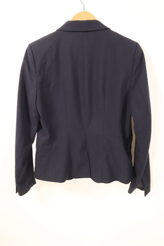 גקט אלגנטי בכחול כהה-L