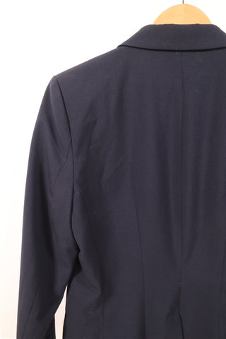 גקט אלגנטי בכחול כהה-L