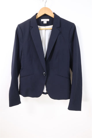 גקט אלגנטי בכחול כהה-L