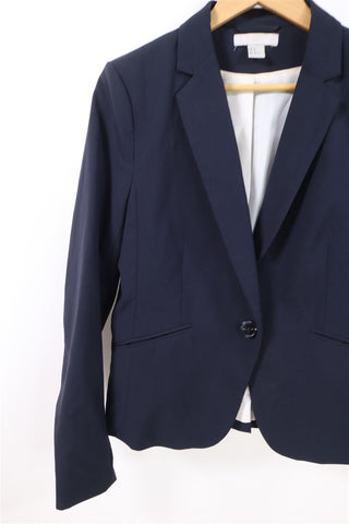 גקט אלגנטי בכחול כהה-L