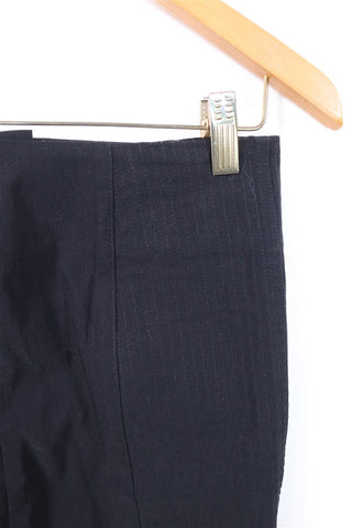 חצאית מיני חדשה רוכסן בשחור-S-M