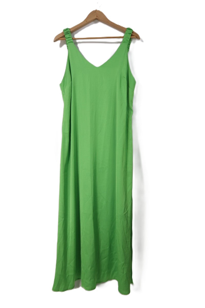 שמלת ערב סטאן בירוק-L- XL