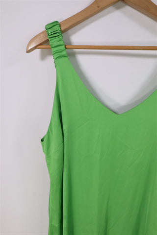 שמלת ערב סטאן בירוק-L- XL