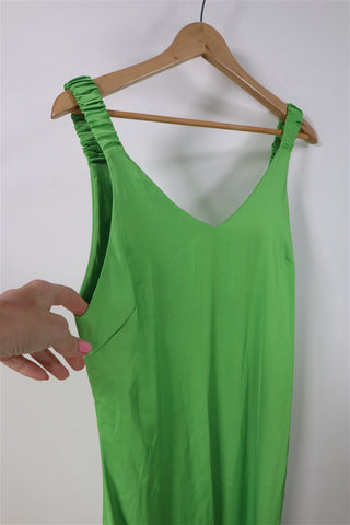 שמלת ערב סטאן בירוק-L- XL