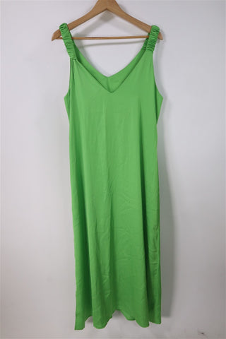 שמלת ערב סטאן בירוק-L- XL