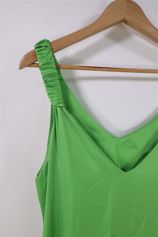 שמלת ערב סטאן בירוק-L- XL