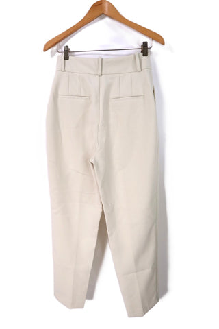 מכנסי סיגר ZARA בניוד אבן- S