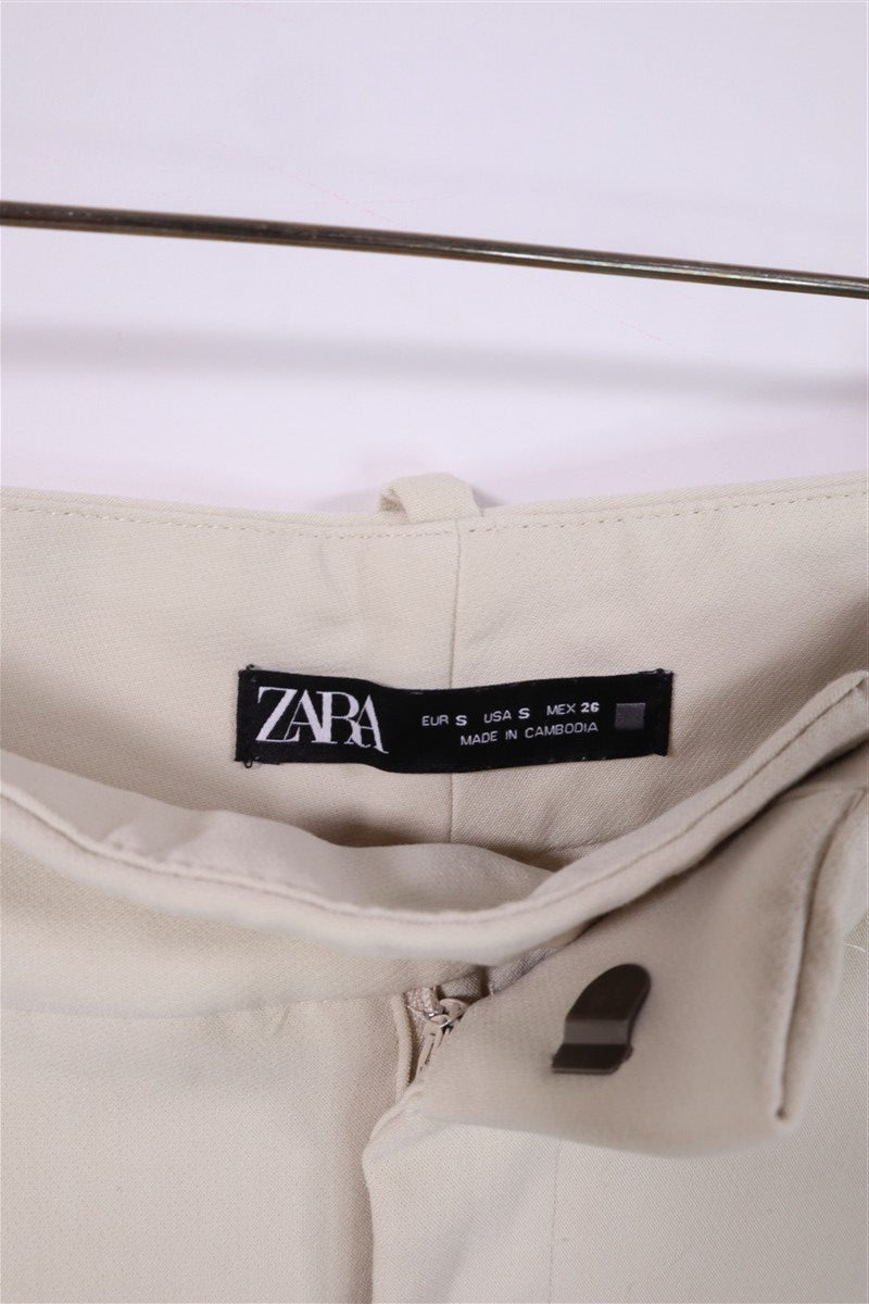 מכנסי סיגר ZARA בניוד אבן- S, תמונה 6