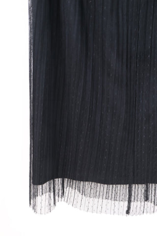 חצאית שכבות טול בשחור- M