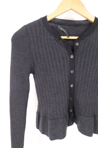 סריג קרדיגן במראה בובתי- XS-S