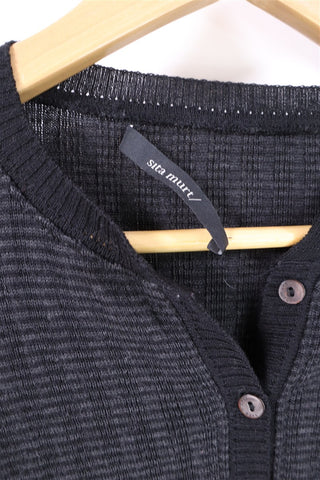 סריג קרדיגן במראה בובתי- XS-S