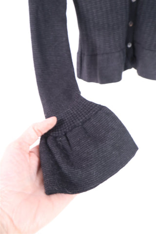 סריג קרדיגן במראה בובתי- XS-S