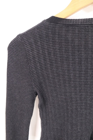 סריג קרדיגן במראה בובתי- XS-S