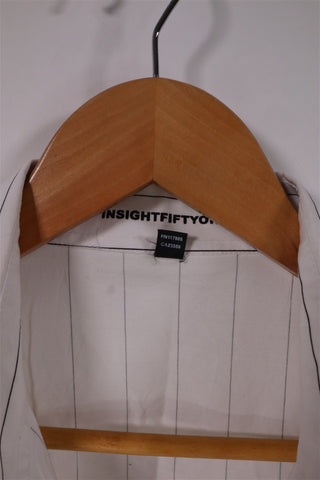 חולצת פסים בלבן- L-XL