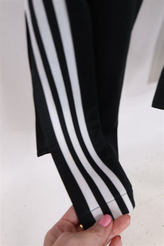 מכנסי טריקו ADIDAS מתרחבים בשחור - XS-S