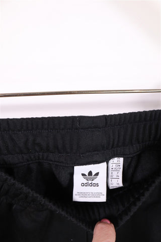 מכנסי טריקו ADIDAS מתרחבים בשחור - XS-S