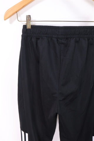מכנסי טריקו ADIDAS מתרחבים בשחור - XS-S