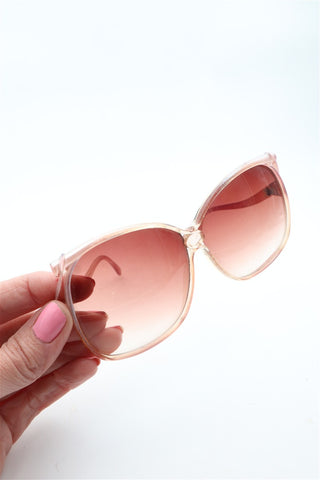 משקפי שמש וינטיג בגוון ורוד - OS