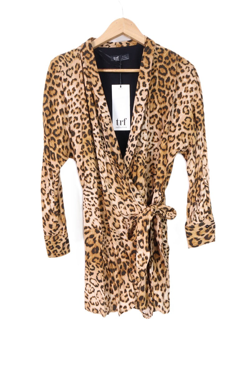 אוברול חדש ZARA מנומר-XS