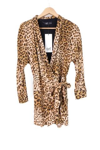 אוברול חדש ZARA מנומר-XS