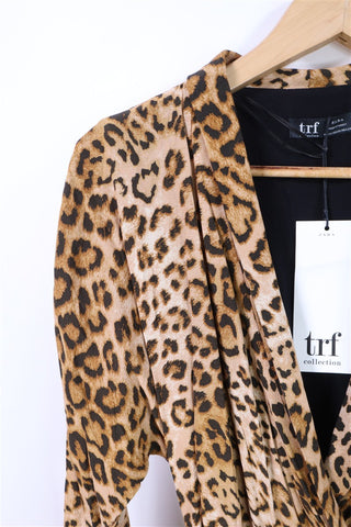 אוברול חדש ZARA מנומר-XS