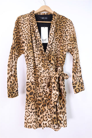 אוברול חדש ZARA מנומר-XS