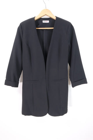 גקט אלגנטי בשחור-M