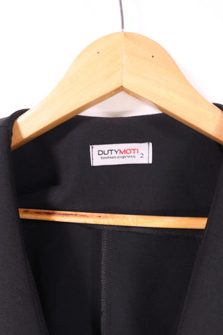 גקט אלגנטי בשחור-M