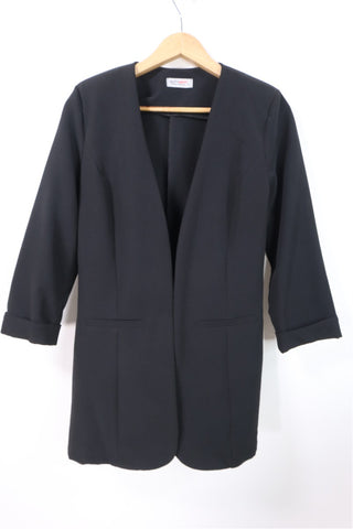 גקט אלגנטי בשחור-M