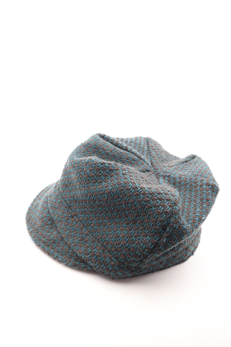 כובע ברט מעוצב  ב2 צבעים- OS