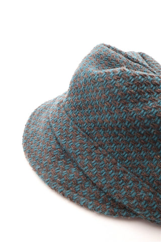 כובע ברט מעוצב  ב2 צבעים- OS