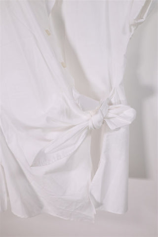 חולצה ZARA חדשה עם טוויס בלבן-XS-S