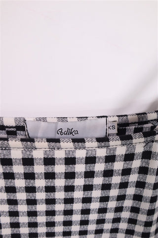 בגד גוף משובץ - XS-S