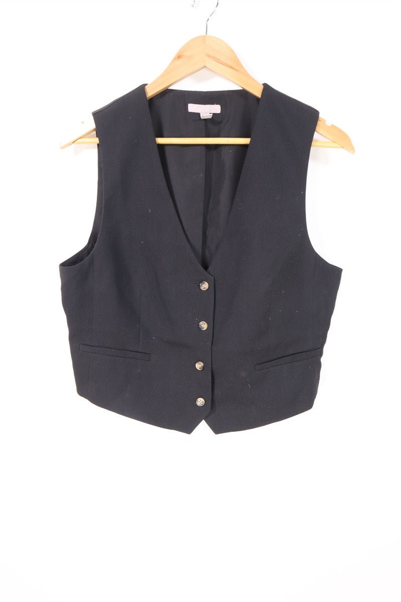 וסט אלגנטי בשחור – L