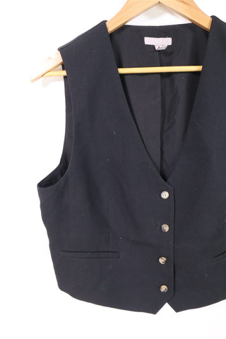 וסט אלגנטי בשחור – L