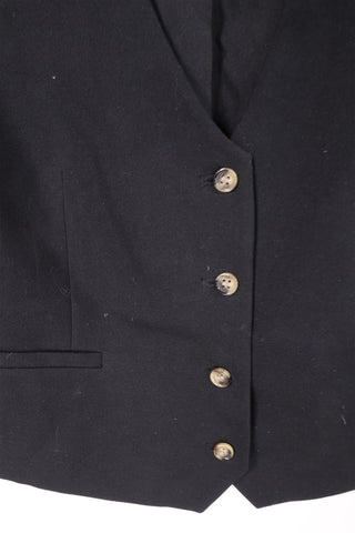 וסט אלגנטי בשחור – L