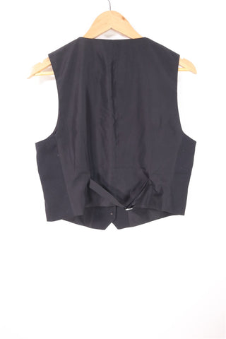 וסט אלגנטי בשחור – L