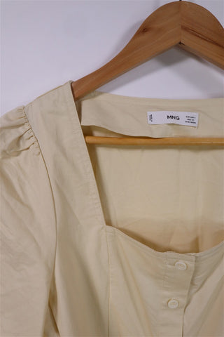 אוברול MANGO בובתי בניוד- S