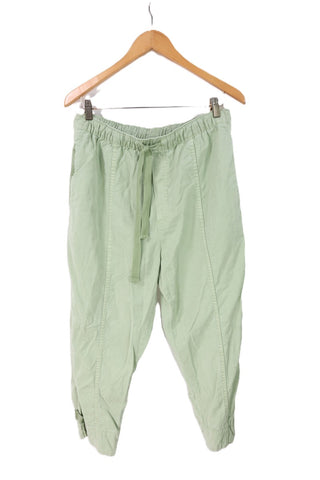 מכנסי בד ZARA ירקרקים - L