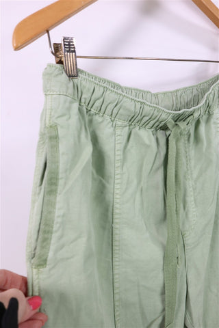 מכנסי בד ZARA ירקרקים - L