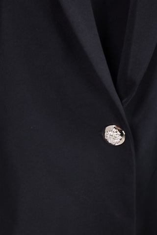 גקט שחור מעוצב- M