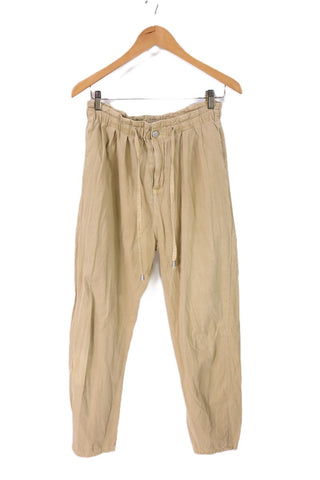 מכנסי בד ZARA בכאמל- M-L