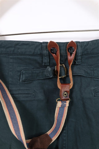 מכנסי שלייקס MALINA GLACE  מעוצבים בירוק- S-M