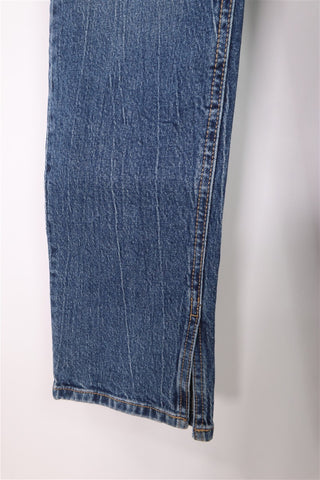 גינס ישר בכחול  ZARA  - XS