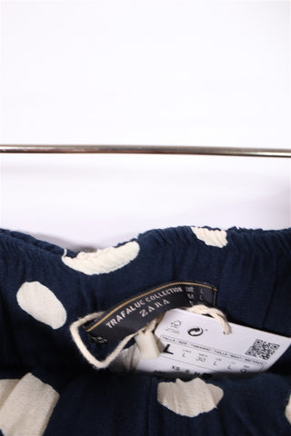 מכנסי חצאית חדשים ZARA מנוקדים- M-L