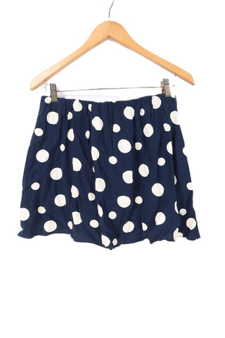 מכנסי חצאית חדשים ZARA מנוקדים- M-L