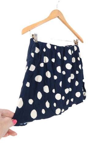 מכנסי חצאית חדשים ZARA מנוקדים- M-L