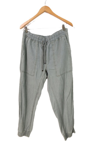 מכנסי בד ZARA בחאקי - L