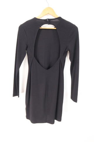 שמלת ערב מיני גב מעוצב- S-M