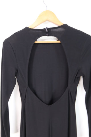 שמלת ערב מיני גב מעוצב- S-M